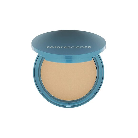 Skin Care Colorescience Natural Finish Pressed Foundation SPF 20 Light Beige new - Picture 3 of 4